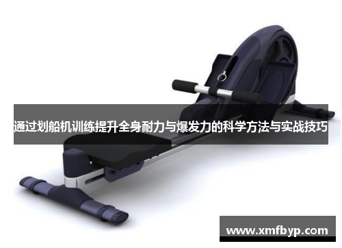 通过划船机训练提升全身耐力与爆发力的科学方法与实战技巧